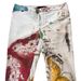 Unisex Casual Jeans High Street Loose Fitting Multi Print Hip Hop Graffiti Style Dark European American Theme_ecoleips.com