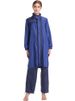 Classic Three Piece Set Muslim Swimsuit Solid Color Plus Size Loose Beachwear Women's Sportswear_ecoleips.com