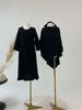 Verve Two-Piece Headscarf Set Casual Robe Dress_ecoleips.com