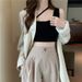 Off-shoulder Camisole Chest Pads, Breathable And Push-up, Suitable Hot Girls To Wear As An Inner Layer Or Outerwear,_ecoleips.com