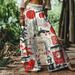 3D Printed Wide-Leg Pants For Women – Bohemian Style Loose Fit Palazzo Pants With Vibrant Patterns (M-5XL)_ecoleips.com