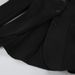 French-Inspired Black Blazer With Stand Collar – Elegant Bubble Sleeve Jacket For Work & Evening (S/M/L)_ecoleips.com