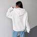 AD671 New Autumn/Winter Korean Style Hoodie Cardigan With Zipper, Loose Fit, Slimming, Dopamine-Inspired, Versatile_ecoleips.com