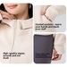 High-end Hooded Sweatshirt For Women, Autumn And Winter Double-sided Fleece Zipper Cardigan Jacket_ecoleips.com