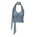 French Retro Halter Neck Camisole Women's Fashion 2025 Autumn New Slim Fit Versatile Top Wholesale_ecoleips.com