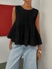 Verve 25 New Women's Summer Doll Shirt Blouses_ecoleips.com