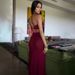 2024 Summer New Independent Station European And American Women's Fashion Sexy Elegant Halter Neck Slim Fit Patchwork_ecoleips.com