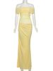 Weird Puss Ruched Irregular Dress Women Mesh Patchwork Slash Neck Short Sleeve Skinny Stretch Trend Elegant Long Bodycon Outfits_ecoleips.com
