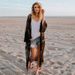 Women's Clothing Thin Loose Lace Shirt Temperament Beach Bikini Shirt Hollow Hook Flower Sun Protection Shirt_ecoleips.com