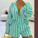 Women's Clothing Autumn And Winter Hot Selling Shirt Long Sleeved Shorts Commuter Two Piece Women's Suit_ecoleips.com