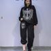 Women's Clothing Full Of Star Diamond Two Piece Suit Round Neck Pullover Long Sleeve Sweater Trousers Suit Trendy_ecoleips.com