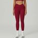 Women's Clothing High Waist Yoga Pants For Women Nude Feel Fitness Sports Running Tights Cross Waist Outdoor_ecoleips.com