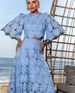 Women's Clothing New Elegant French Design Hollow Top Fashion Casual Suit Women's Clothing_ecoleips.com