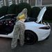 Women's Clothing Camouflage Tracksuit Set Sexy Hooded Cardigan Cropped Sweatshirt And Loose Trousers Two Piece_ecoleips.com