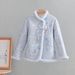 girl Chinese Winter New National Style Jacket With Fleece Lining, Thickened Button Coat, Vintage Deer Skin Cotton Clothing,_ecoleips.com