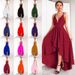 Women's Clothing Hot Dress Women's Suspender Sexy Evening Dress Long Dress One Piece Delivery_ecoleips.com