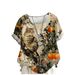 2025 Fashion Women's Clothing Round Neck Shirt New JM05_ecoleips.com