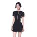 Swimsuit Women's One-piece Swimsuit New Cover Belly Slimming Conservative Hot Spring Swimming Pool Special Sports Swimsuit_ecoleips.com
