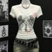 Sexy Wing Print Hooded Sweatshirt for Girls Y2K Street Style European American Cross Border Sports Casual Top Wholesale_ecoleips.com