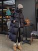 girl Girl Korean Version High-Quality Off-Season White Duck Large Quilt Down Jacket For Women New Long Over-Knee 2024 Winter_ecoleips.com