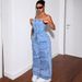 Women's Clothing Fashion Hot Girl Tube Top Multi Pocket Overalls_ecoleips.com