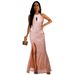 Women's Clothing Fashion Temperament Sexy Sequined Slit Dress C7273_ecoleips.com