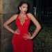 Women's Clothing Sexy Halter Neck Long Dress Backless Slit American Style Thin Casual Elegant Fashion For Ladies_ecoleips.com