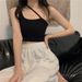 Off-shoulder Camisole Chest Pads, Breathable And Push-up, Suitable Hot Girls To Wear As An Inner Layer Or Outerwear,_ecoleips.com