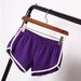 Aria Basics Aria Basics New European And American Style Women's Casual Home Wear, Solid Color Fashion Yoga Beach Shorts, Candy-colored Sports_ecoleips.com