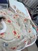 girl 2024 New Handmade Cotton Padded Jacket Fan Cheongsam Hanfu Gold-Clasp Bag Fabric_ecoleips.com