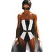 2026 New One-Piece Swimsuit Women, European And American Bikini, Sexy Patchwork Swimwear Wholesale, Bikini_ecoleips.com
