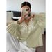 2025 Women's Autumn New Embroidered Floral Button Long Sleeve Cardigan Shirt_ecoleips.com
