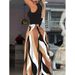 Women's Clothing Summer Two Piece Vest Trousers Fashion Set_ecoleips.com