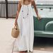 2026 Cross-Border New Women's Camisole Coat Backless Loose Homewear Dress_ecoleips.com