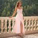 Women's Clothing Contrast Color Sequin Mesh Camouflage Dress_ecoleips.com