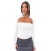 Cross-border Hot-selling Spicy Girl Fashion Outfit, Women's High-end Shawl Strapless Top With Lace, Pure And Alluring_ecoleips.com