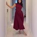 French Style Pure Desire Elegant Waist Cinching Slimming Sleeveless Unique Design Back Hollow Out Summer Dress For Women_ecoleips.com