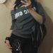 Gothic American Street Style Long Sleeve T-Shirt for Women Retro Fashion Letter Print Casual Top for Girls_ecoleips.com