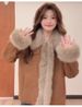 Winter Plush Thick Fluff Jacket Women's Cotton Clothes 2026 New Winter Small Fragrance Maillard Versatile Wear_ecoleips.com