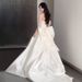 French-style Strapless Light Wedding Dress, Satin Fishtail, High-quality Texture, 2026 New Model, Suitable For Petite_ecoleips.com