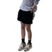 In Stock, White Pleated Loose Denim Shorts For Women, 2025 Summer Korean Style Ins Simple Casual Pants Vergam*t_ecoleips.com