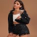 Women's Clothing Retro Wash Denim Jacket Loose Fit Versatile Boyfriend Style Short Sleeves Breathable Casual Outerwear_ecoleips.com