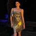 Foreign Trade Women's Clothing, New Spring Style, European And American Fashion, Elegant Low-neck, Backless, Metallic_ecoleips.com