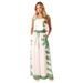 Women's Clothing Women's Summer New Short Vest Printed Elastic Waist Wide Leg Trousers Two Piece Casual 3009_ecoleips.com