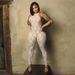 Women's Clothing Halter Neck Jumpsuit Backless Lace See Through Tight Fit Hot Girl Spring New Fashion Sexy Clothing_ecoleips.com