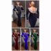 Women's Clothing Bead Bubble Beads Sexy Backless Dress_ecoleips.com