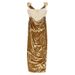 Lacema Spirit Snake Fable Exotic Mythical Style Golden Jacquard Fish Bone Splicing Design Strap Hoodie_ecoleips.com