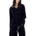 American Retro Cleanfit Old Money Style Polo Collar Knitted Sweater For Men And Women, High-end Loose Long-sleeve_ecoleips.com