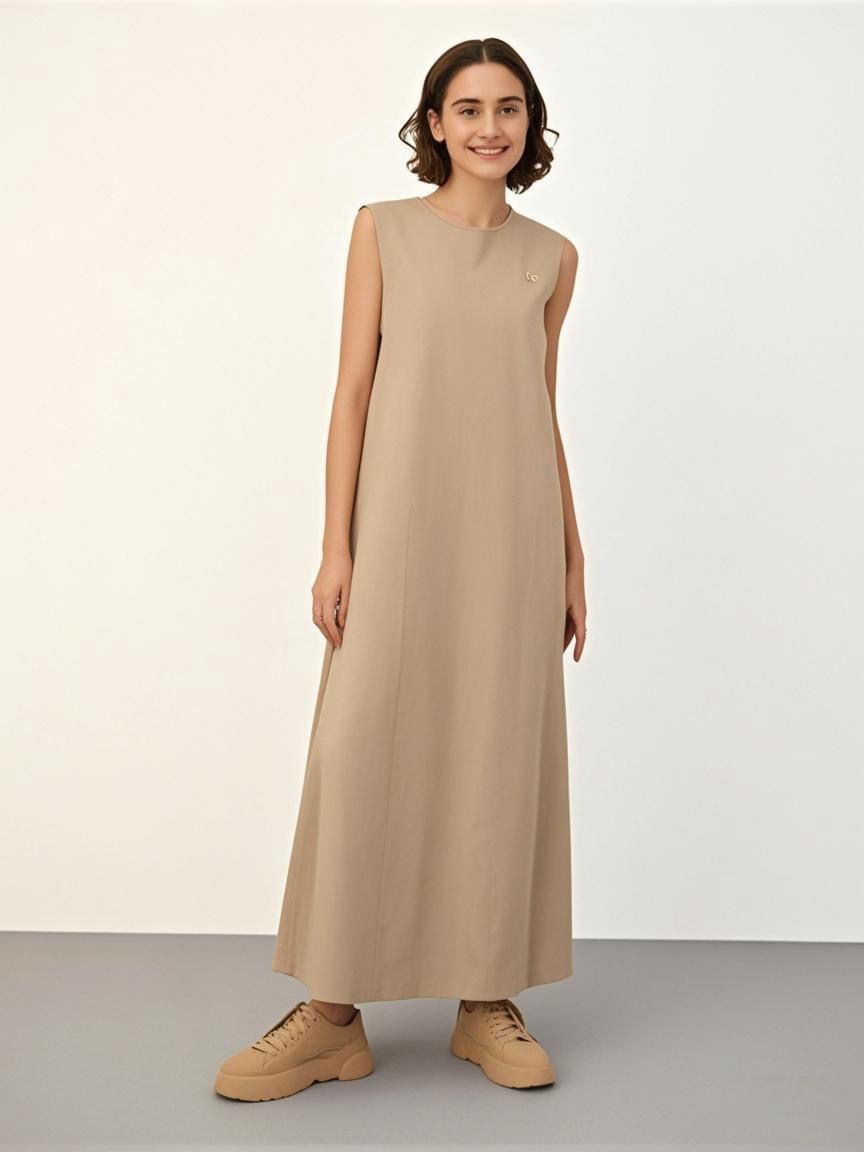 Women's Clothing Bottoming Vest Long Skirt Inner Casual Women's Slim Long Skirt_ecoleips.com