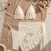 Sexy Three Piece Bikini Set European American Style Gauze Skirt Swimsuit Halterneck Solid Color for Women Adult Swimwear_ecoleips.com